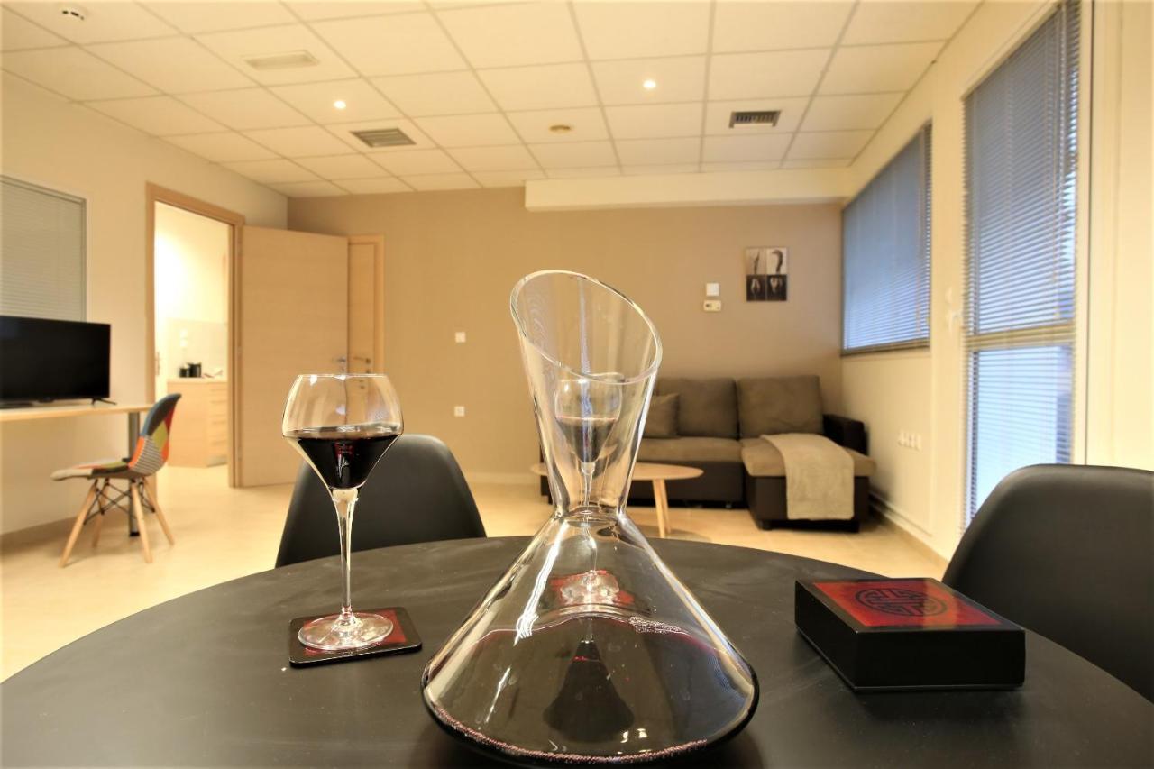 Gk Airport Suites - Free Shuttle By Gk Properties Markópoulon 外观 照片