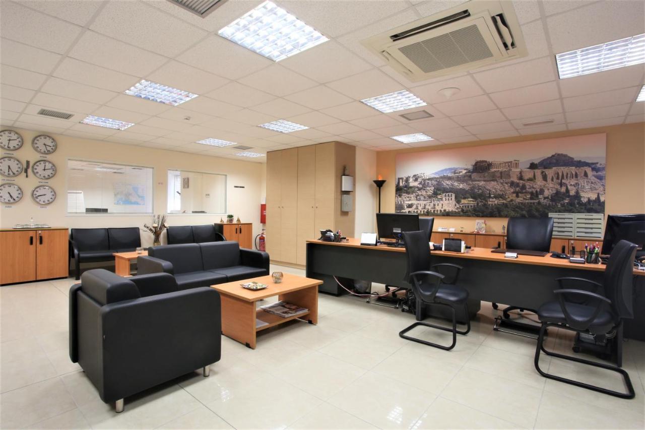 Gk Airport Suites - Free Shuttle By Gk Properties Markópoulon 外观 照片