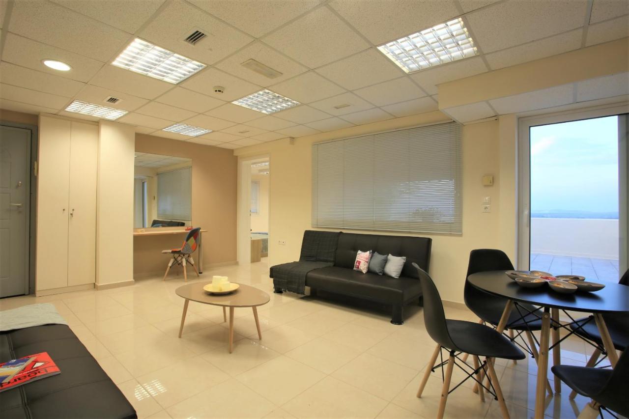 Gk Airport Suites - Free Shuttle By Gk Properties Markópoulon 外观 照片