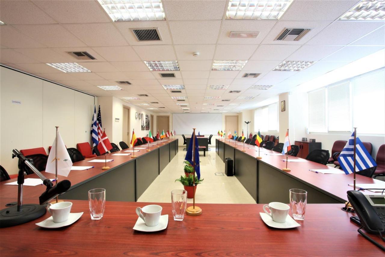 Gk Airport Suites - Free Shuttle By Gk Properties Markópoulon 外观 照片