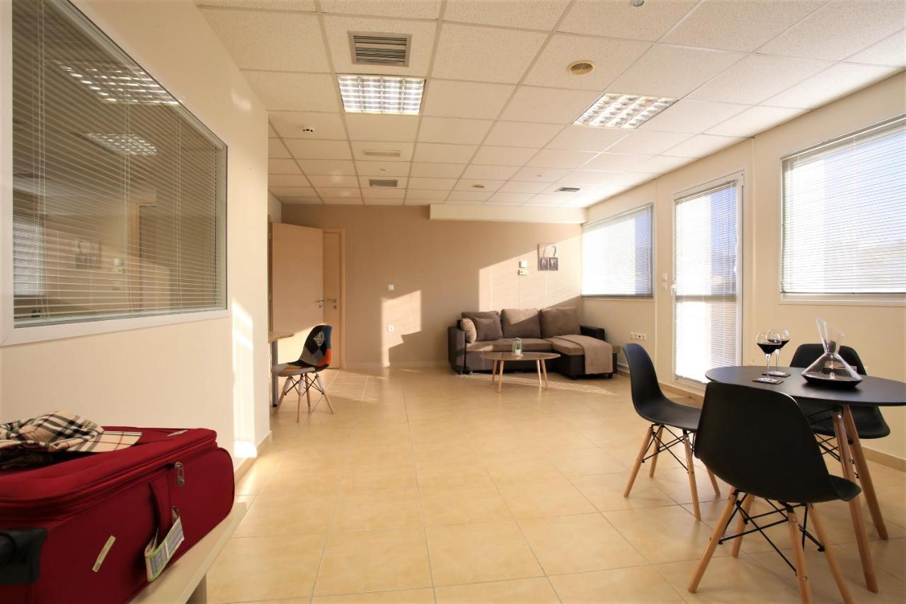 Gk Airport Suites - Free Shuttle By Gk Properties Markópoulon 外观 照片