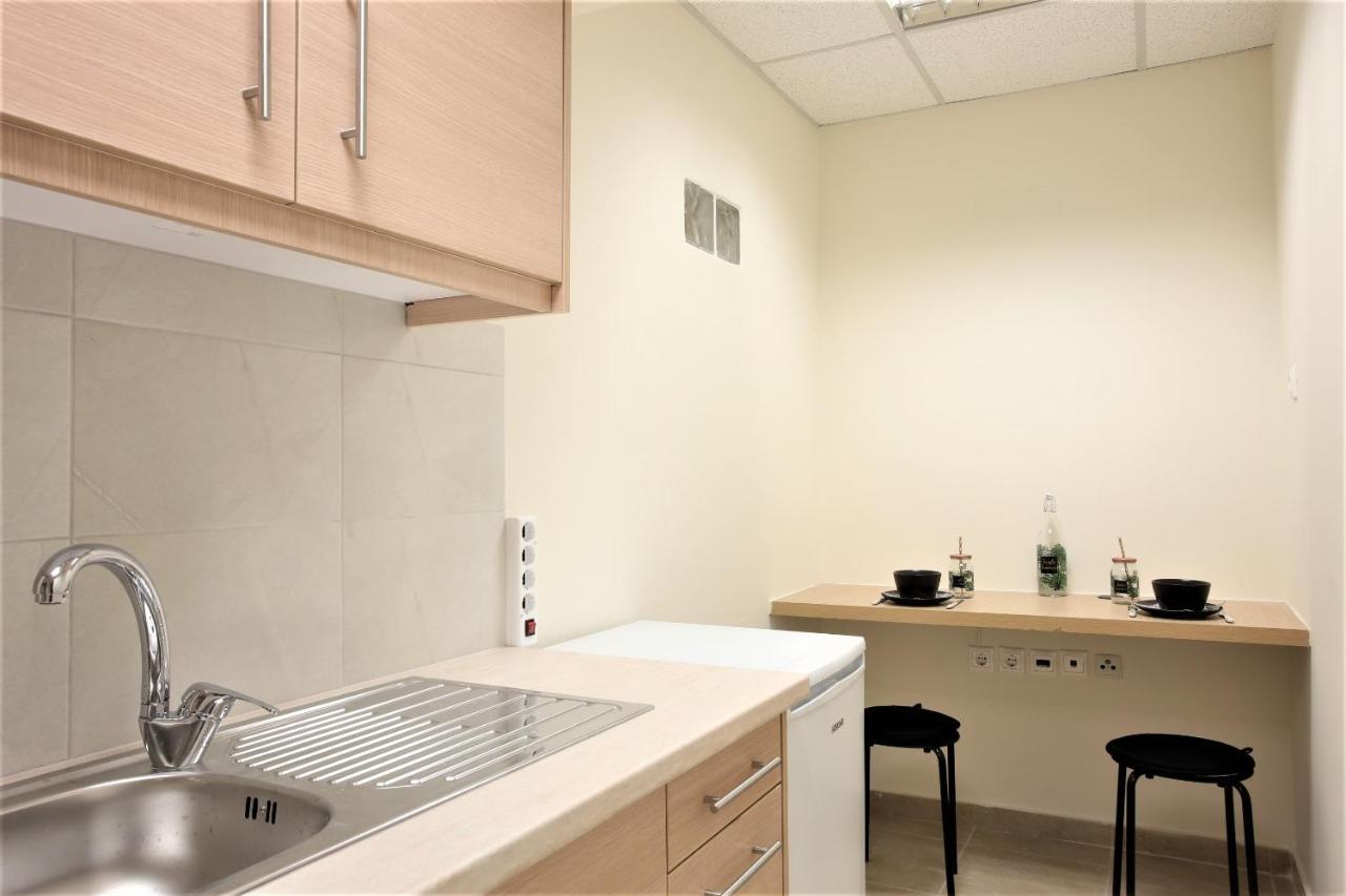Gk Airport Suites - Free Shuttle By Gk Properties Markópoulon 外观 照片
